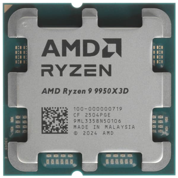 Процессор AMD Ryzen 9 9950X3D