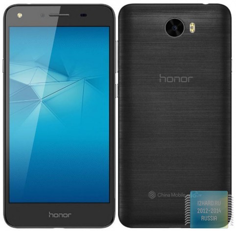 Официально представлен бюджетный смартфон Honor 5 от Huawei