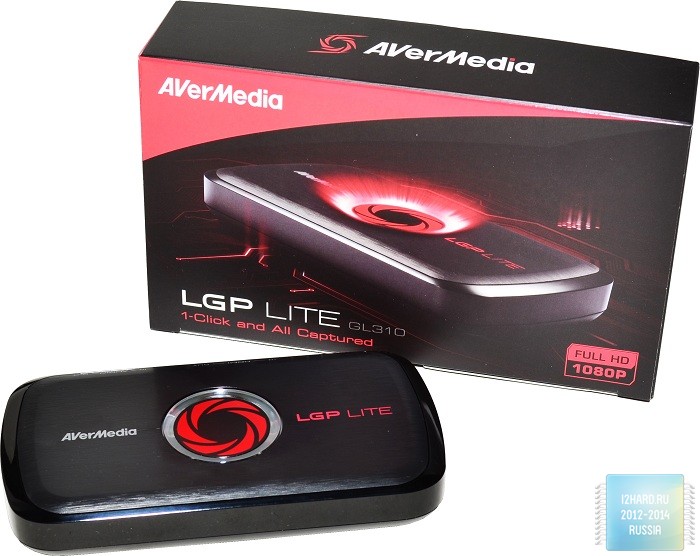 Обзор и тест внешнего устройства видеозахвата AverMedia LGP Lite
