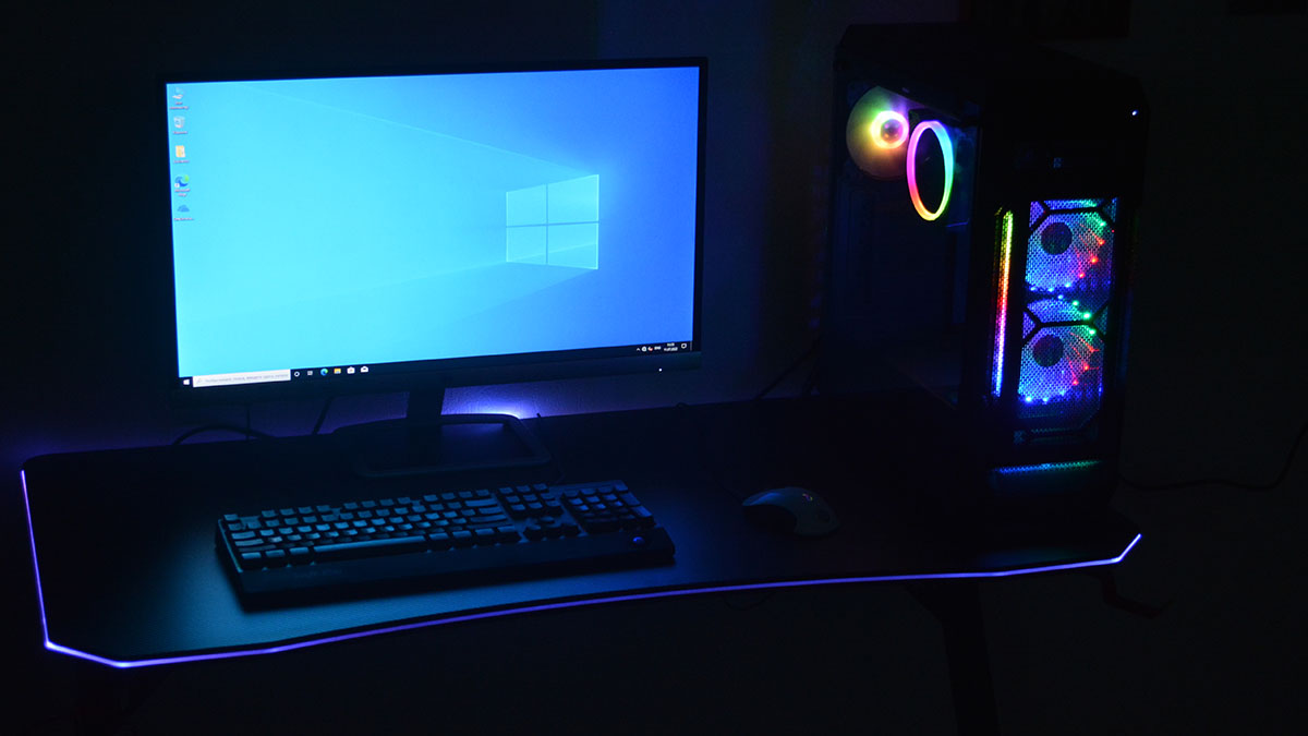 Подсветка для Компьютерного Стола