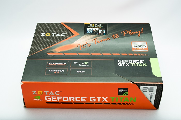Обзор и тест ZOTAC GeForce GTX TITAN