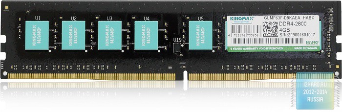 Обзор и тест комплекта оперативной памяти Kingmax DDR4 Nano Gaming RAM