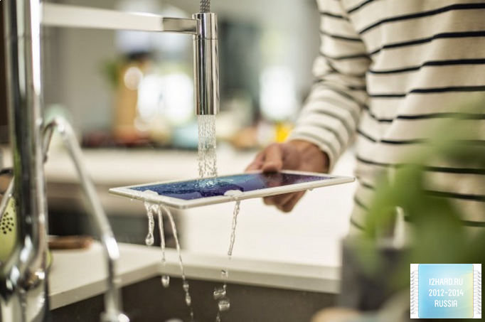 Sony представила Xperia Z4 Tablet
