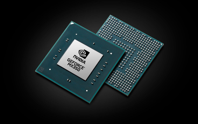NVIDIA официально представила мобильные видеокарты GeForce MX330 и MX350