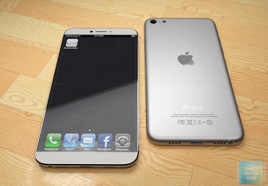 Как будет выглядеть iphone 7