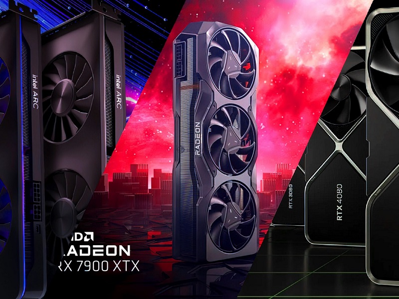 NVIDIA удерживает 88% рынка дискретных видеокарт по итогам третьего ...