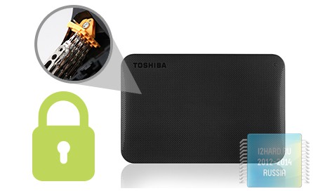 Обзор внешнего жёсткого диска Toshiba Canvio Ready 2 TB