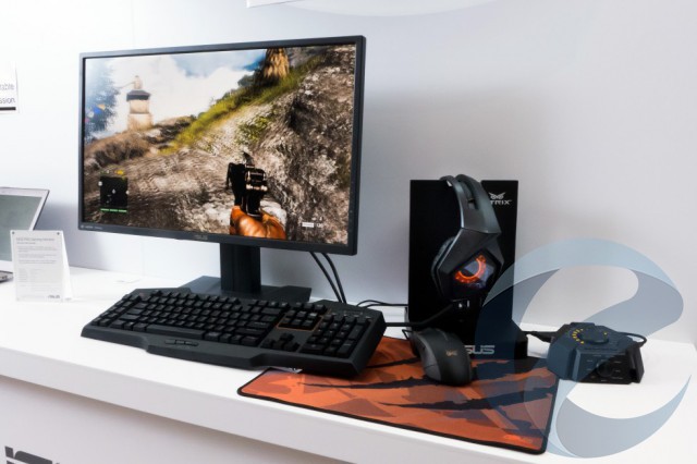 ASUS охватила более трети рынка игровых мониторов