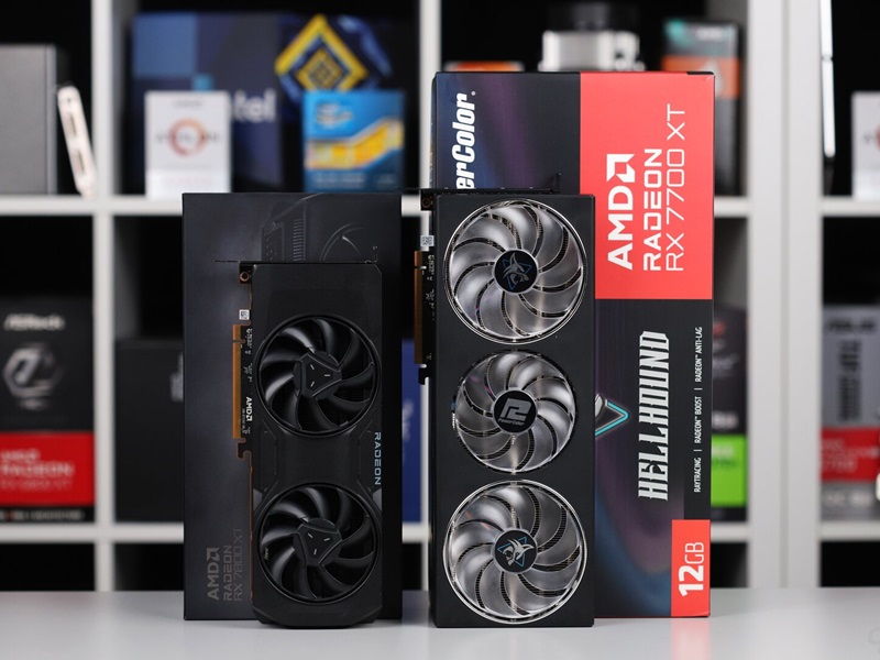 AMD Radeon RX 7700 XT подешевела до $350 — i2HARD