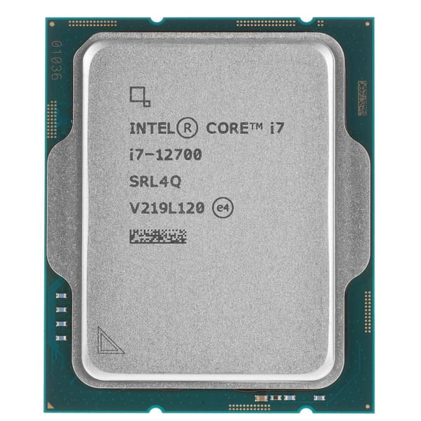 Процессор Intel Core i7-12700