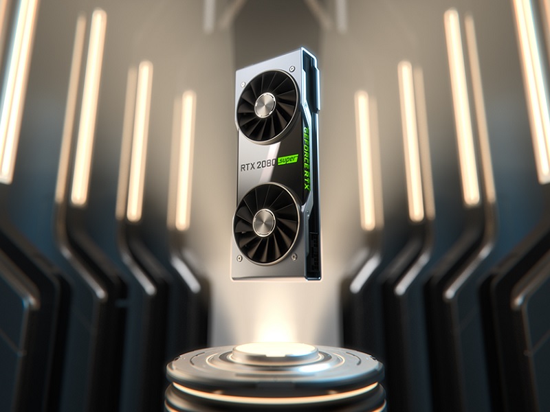 GeForce RTX используются почти в каждой второй системе с видеокартами ...