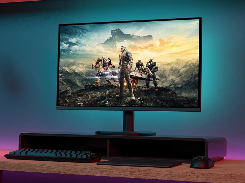 Cooler Master выпустила игровой монитор начального уровня GA2711 — i2HARD