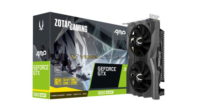 В сети появились фотографии Nvidia GTX 1660 Super