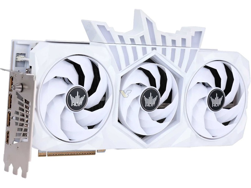 GALAX показала премиальную GeForce RTX 5080 HOF OC Lab Edition
