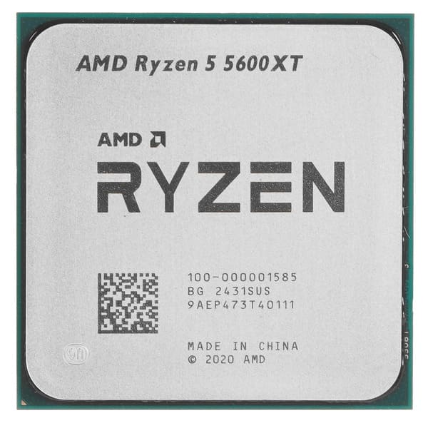 Процессор AMD Ryzen 5 5600XT