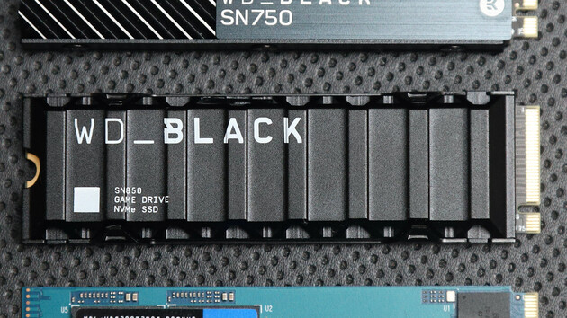 Накопитель WD Black SN850 работает на 40% медленней при подключении к чипсету AMD X570