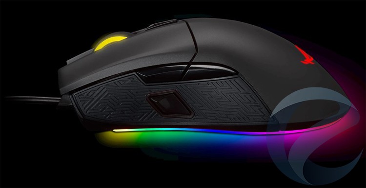 ASUS представила мышь для шутеров ROG Gladius II с подсветкой Aura RGB ...