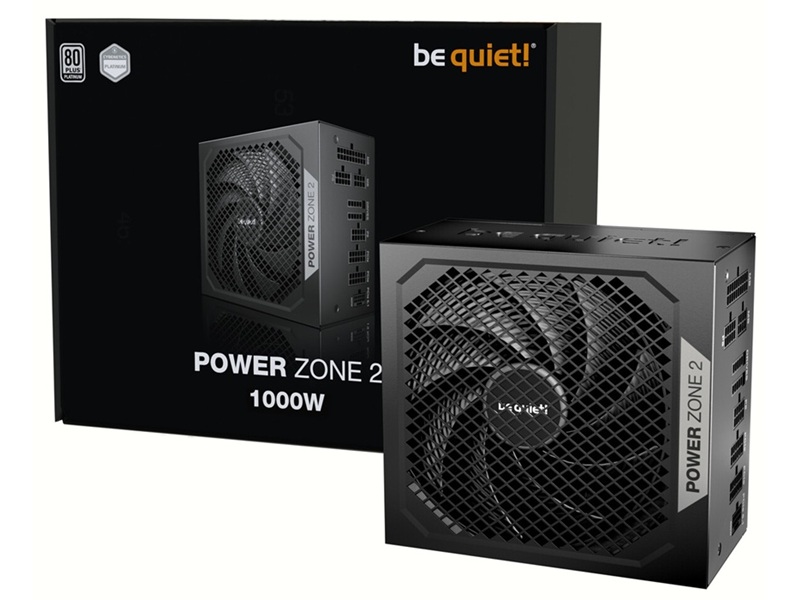 be quiet! представила блок питания Power Zone 2 — i2HARD
