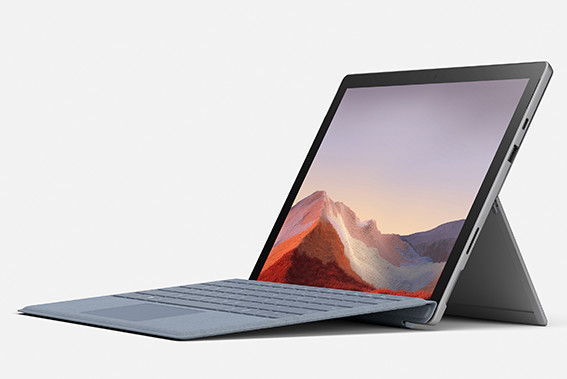 Microsoft показала ноутбуки Surface с новыми процессорами от Intel