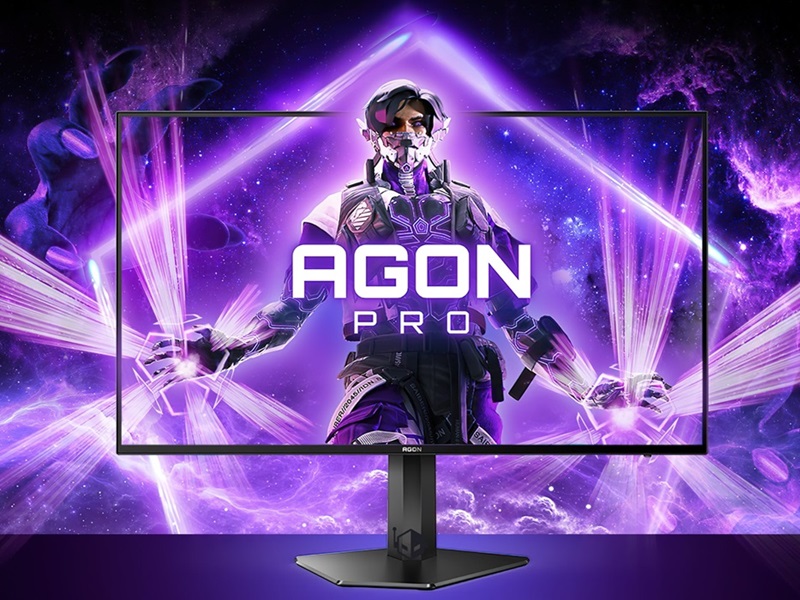 Игровой монитор AOC AGON Pro AG246FK предлагает частоту обновления 540 ...