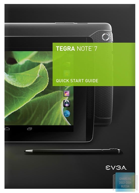 Обзор EVGA Tegra Note 7. Планшет на новой платформе NVIDIA