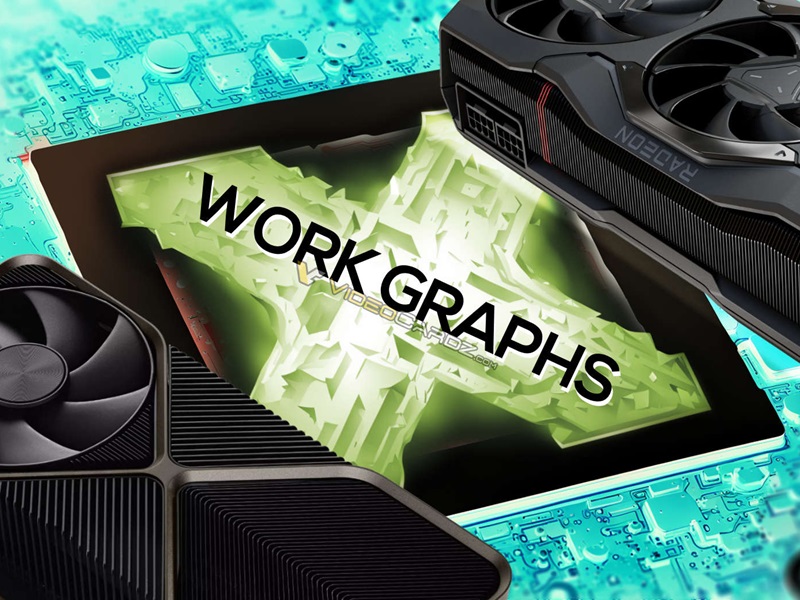 Microsoft выпустила API Work Graphs, который поможет избавиться от ...