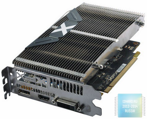 XFX представила видеокарту RX 460 с пассивным охлаждением