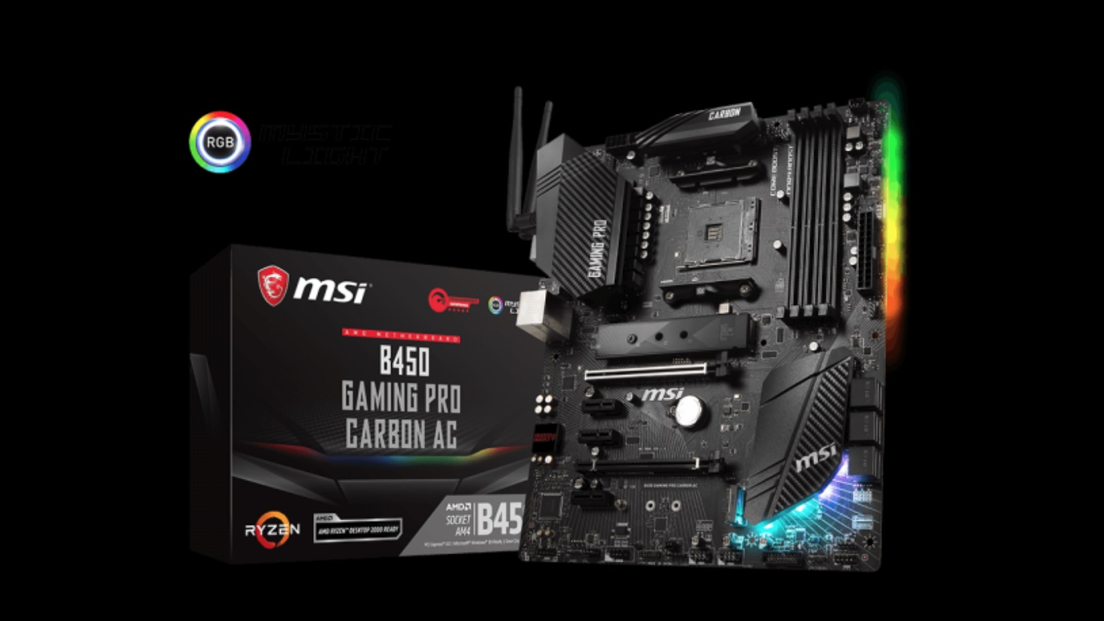 Разгон райзен 5 3600 на материнской плате msi b450 a pro