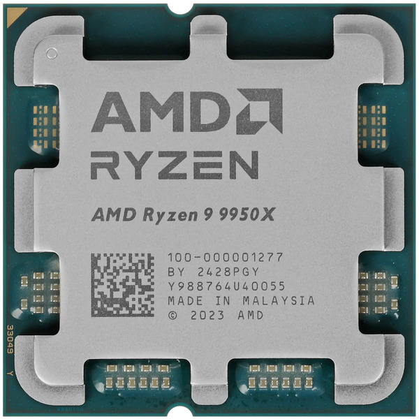 Процессор AMD Ryzen 9 9950X