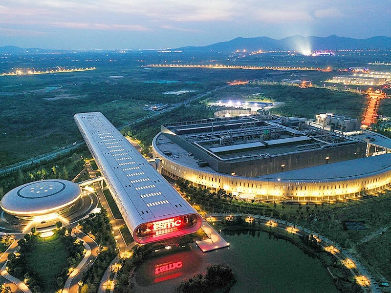 TSMC придется инвестировать около $32 млрд для создания микросхем по 1 ...