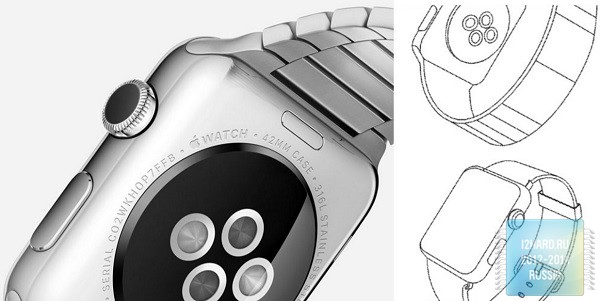 Samsung патентует устройство похожее на Apple Watch