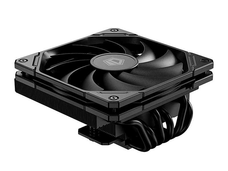 Высота кулера ID-COOLING IS-67-XT составляет всего 67 мм — i2HARD