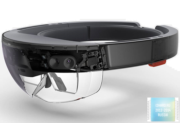 Microsoft раскрыла подробности о HPU гарнитуры дополненной реальности HoloLens