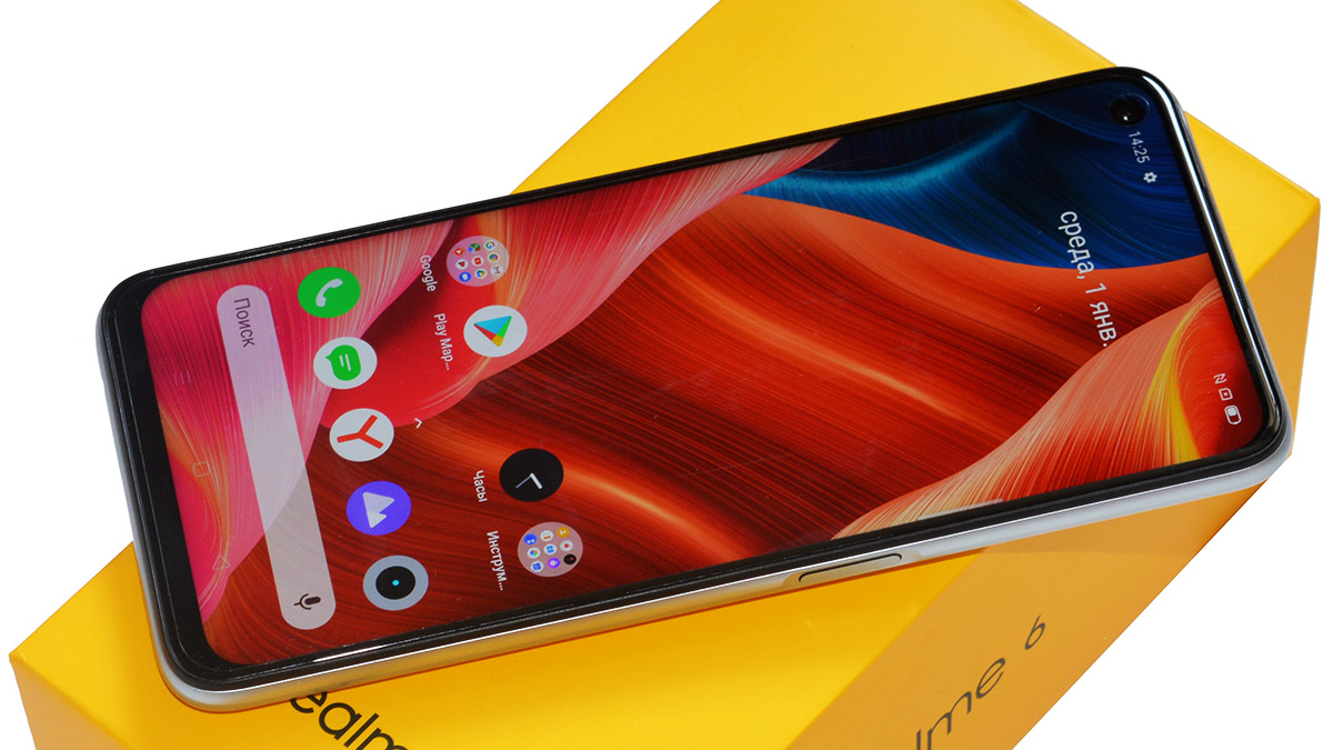 Обзор смартфона realme 6 — i2HARD