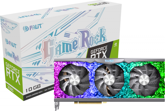 Palit представила две серии видеокарт GeForce RTX 30