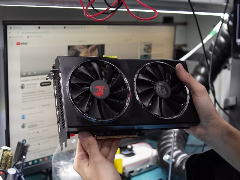 Модифицированная AMD Radeon RX 5600 XT получила 12 Гбайт видеопамяти ...