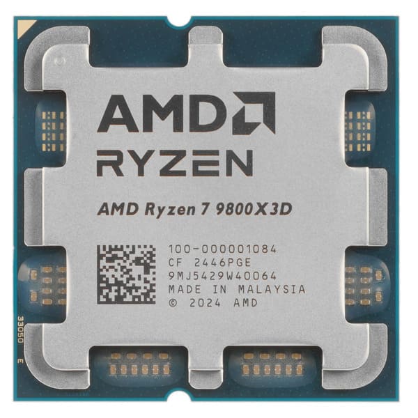 Процессор AMD Ryzen 7 9800X3D