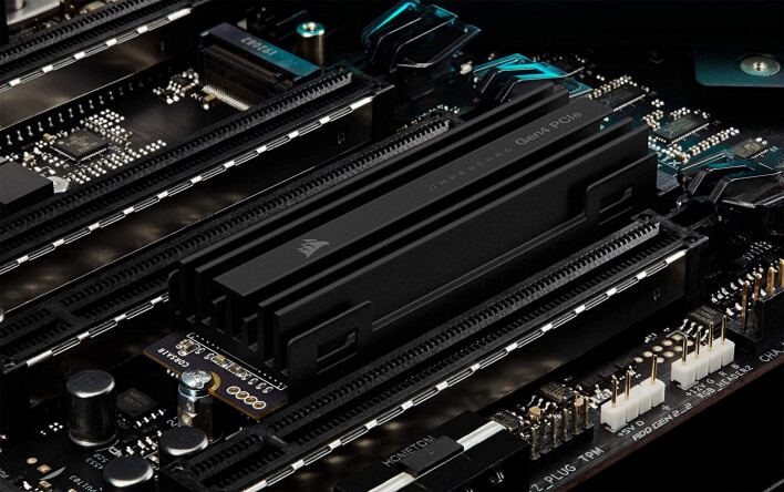 Corsair выпустит SSD MP600 PRO Gen4