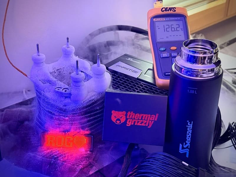 Разогнанный AMD Threadripper PRO 9995WX установил 8 мировых