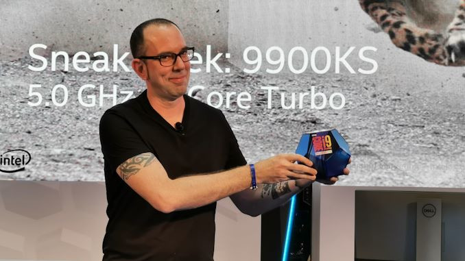 Intel в срочном порядке выпустила процессор i9-9900KS