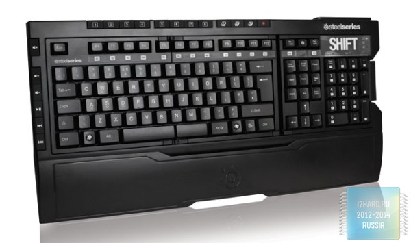 SteelSeries Shift - обзор клавиатуры со сменным набором клавиш