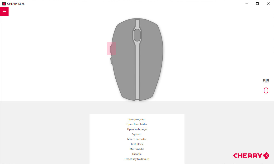 Cherry key. Ключи cherry.