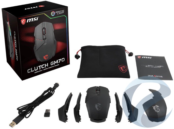 MSI представила две новых игровых мышки — i2HARD