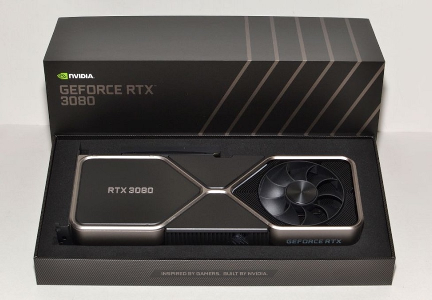 Где производят видеокарты nvidia 3080