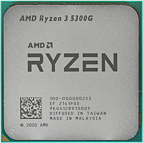 Процессор AMD Ryzen 3 5300G