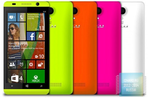 На выставке в Китае были представлены смартфоны на Windows Phone 8.1
