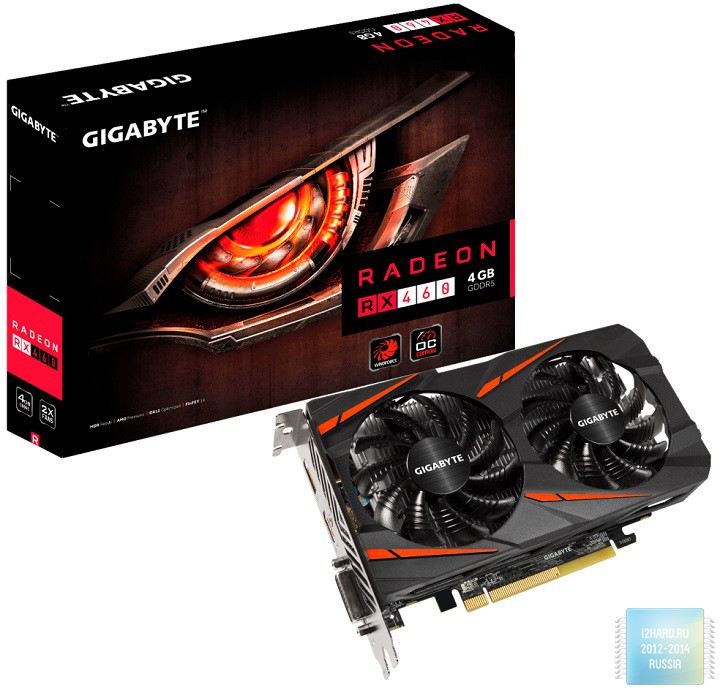 Компании Gigabyte и PowerColor выпустили в продажу Radeon RX 460 — i2HARD