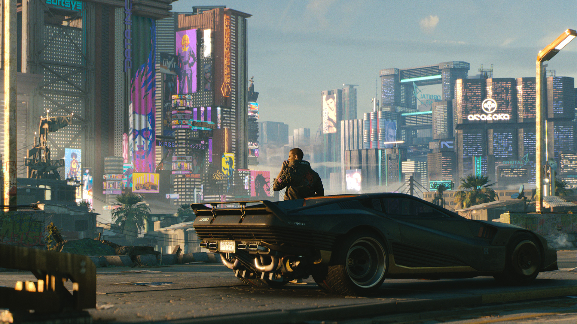 Энтузиасты создали мод для игры в Cyberpunk 2077 от третьего лица — i2HARD