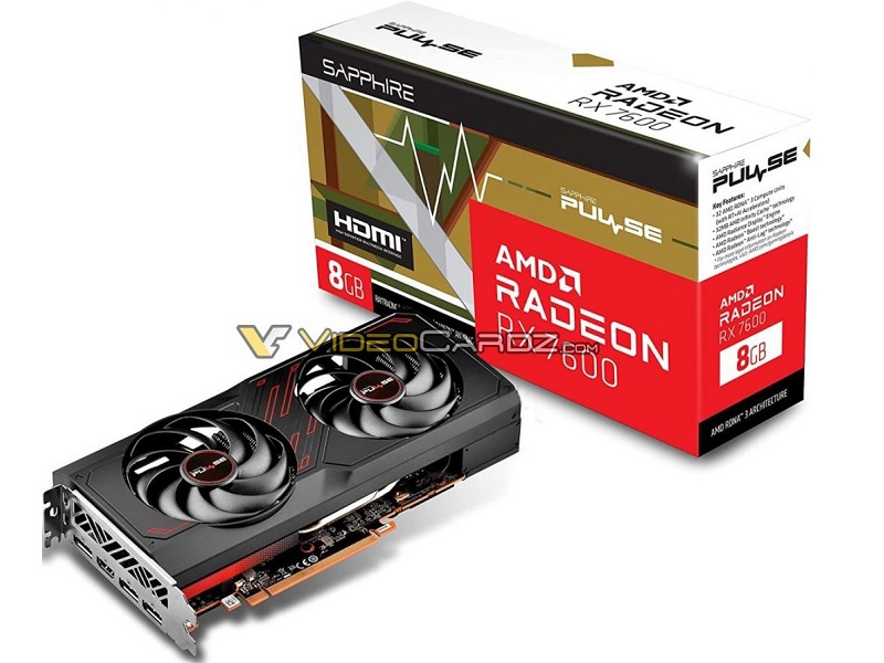 Характеристики AMD Radeon RX 7600 подтверждены утилитой GPU-Z — i2HARD