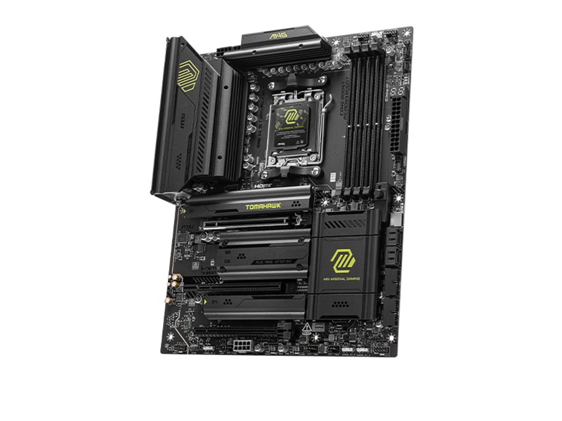MSI объяснила, зачем нужен 8-контактный разъем на новых материнских ...